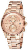 Michael Kors Briar Quartz Rose Gold Dial Rose Gold Steel Strap Watch For Women - MK6465 Authentic Buy Shop Now