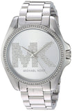 Michael Kors Bradshaw Quartz Silver Dial Silver Steel Strap Watch For Women - MK6554 Authentic Buy Shop Now