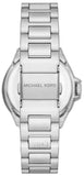 Michael Kors Camille Three Hand Silver Dial Silver Steel Strap Watch For Women - MK7259 Authentic Buy Shop Now