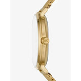 Michael Kors Irving Quartz Gold Dial Gold Mesh Strap Watch For Men - MK8741 Authentic Buy Shop Now