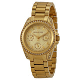 Michael Kors Blair Gold Dial Gold Steel Strap Watch for Women - MK5639 Authentic Buy Shop Now