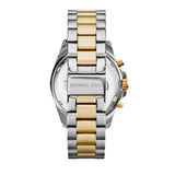 Michael Kors Bradshaw Blue Dial Two Tone Steel Strap Watch for Women - MK5976 Authentic Buy Shop Now