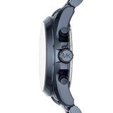 Michael Kors Bradshaw Blue Dial Blue Steel Strap Watch for Men - MK6248 Authentic Buy Shop Now