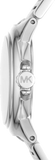 Michael Kors Camille Three Hand Silver Dial Silver Steel Strap Watch For Women - MK7259 Authentic Buy Shop Now