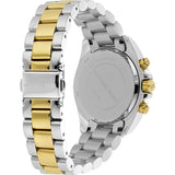 Michael Kors Bradshaw Chronograph Silver Dial Two Tone Steel Strap Watch For Women - MK5912 Authentic Buy Shop Now