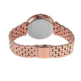 Michael Kors Darci Pave Silver Dial Rose Gold Steel Strap Watch For Women - MK4517 Authentic Buy Shop Now