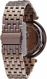 Michael Kors Darci Quartz Brown Dial Brown Steel Strap Watch For Women - MK3416 Authentic Buy Shop Now