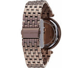 Michael Kors Darci Quartz Brown Dial Brown Steel Strap Watch For Women - MK3416 Authentic Buy Shop Now