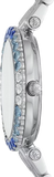 Michael Kors Darci Quartz White Dial Silver Steel Strap Watch For Women - MK4516 Authentic Buy Shop Now