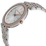 Michael Kors Darci Silver Dial Two Tone Stainless Steel Strap Watch for Women - MK3203 Authentic Buy Shop Now