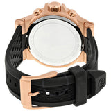 Michael Kors Dylan Black Dial Black Rubber Strap Watch for Men - MK8184 Authentic Buy Shop Now