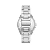 Michael Kors Brecken Chronograph Green Dial Silver Steel Strap Watch For Men - MK8984 Authentic Buy Shop Now