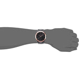Michael Kors Runway Quartz Grey Dial Grey Steel Strap Watch For Women - MK8576 Authentic Buy Shop Now