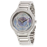 Michael Kors Kerry Mother of Pearl Dial Silver Strap Watch for Women - MK3480 Authentic Buy Shop Now