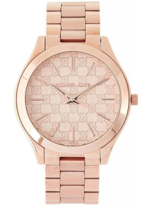 Michael Kors Runway Rose Gold Dial Rose Gold Steel Strap Watch for Women - MK3336 Authentic Buy Shop Now