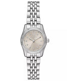 Michael Kors Lexington Three-Hand Silver Dial Silver Steel Strap Watch for Women - MK4843 Authentic Buy Shop Now