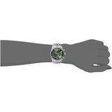 Michael Kors Lexington Quartz Green Dial Silver Steel Strap Watch For Women - MK6222 Authentic Buy Shop Now