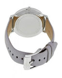 Michael Kors Jaryn Quartz Silver Dial Grey Leather Strap Watch For Women - MK2470 Authentic Buy Shop Now