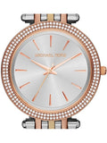 Michael Kors Darci Silver Dial Two Tone Stainless Steel Strap Watch for Women - MK3203 Authentic Buy Shop Now