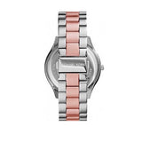 Michael Kors Runway White Dial Two Tone Stainless Steel Strp Watch for Women - MK3204A Authentic Buy Shop Now