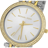 Michael Kors Darci Silver Dial Two Tone Stainless Steel Strap Watch for Women - MK3215 Authentic Buy Shop Now