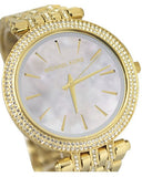 Michael Kors Darci Mother of Pearl Dial Gold Steel Strap Watch for Women - MK3219 Authentic Buy Shop Now