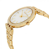 Michael Kors Darci Mother of Pearl Dial Gold Steel Strap Watch for Women - MK3219 Authentic Buy Shop Now