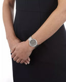 Michael Kors Darci Silver Dial Silver Steel Strap Watch for Women - MK3404 Authentic Buy Shop Now