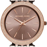 Michael Kors Darci Quartz Brown Dial Brown Steel Strap Watch For Women - MK3416 Authentic Buy Shop Now