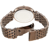 Michael Kors Darci Quartz Brown Dial Brown Steel Strap Watch For Women - MK3416 Authentic Buy Shop Now