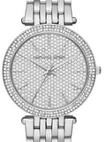 Michael Kors Darci Silver Dial Silver Steel Strap Watch for Women - MK3437 Authentic Buy Shop Now