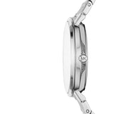 Michael Kors Jaryn Quartz Silver Dial Silver Steel Strap Watch For Women - MK3499 Authentic Buy Shop Now