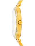 Michael Kors Jaryn Quartz Gold Dial Gold Steel Strap Watch For Women - MK3784 Authentic Buy Shop Now