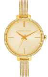Michael Kors Jaryn Quartz Gold Dial Gold Steel Strap Watch For Women - MK3784 Authentic Buy Shop Now