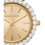 Michael Kors Darci Analog Gold Dial Gold Steel Strap Watch For Women - MK4513 Authentic Buy Shop Now