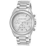 Michael Kors Blair Silver Dial Silver Steel Strap Watch for Women - MK5165 Authentic Buy Shop Now