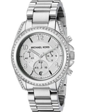 Michael Kors Blair Silver Dial Silver Steel Strap Watch for Women - MK5165 Authentic Buy Shop Now