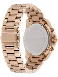Michael Kors Bradshaw Rose Gold Dial Rose Gold Steel Strap Watch for Women - MK5503 Authentic Buy Shop Now
