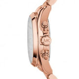 Michael Kors Bradshaw Rose Gold Dial Rose Gold Steel Strap Watch for Women - MK5503 Authentic Buy Shop Now