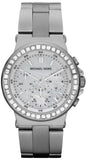 Michael Kors Dylan Silver Dial Silver Steel Strap Watch for Women - MK5585 Authentic Buy Shop Now