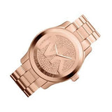 Michael Kors Runway Rose Gold Dial Rose Gold Steel Strap Watch for Women - MK5661 Authentic Buy Shop Now