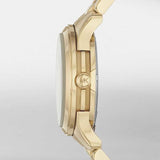 Michael Kors Runway Quartz Gold Dial Gold Steel Strap Watch For Women - MK5852 Authentic Buy Shop Now