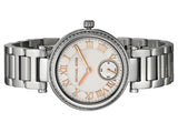 Michael Kors Skylar Quartz White Dial Silver Steel Strap Watch For Women - MK5970 Authentic Buy Shop Now