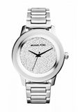 Michael Kors Kinley Diamond Pave Silver Dial Silver Steel Strap Watch for Women - MK5996 Authentic Buy Shop Now