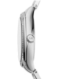 Michael Kors Bryn Quartz Silver Dial Silver Steel Strap Watch For Women - MK6133 Authentic Buy Shop Now