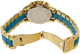 Michael Kors Ritz Gold Dial Two Tone Steel Strap Watch for Women - MK6328 Authentic Buy Shop Now