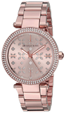 Michael Kors Parker Rose Gold Dial Steel Strap Watch for Women - MK6470 Authentic Buy Shop Now