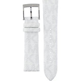 Michael Kors Runway Three Hand White Dial White Leather Strap Watch For Women - MK6998 Authentic Buy Shop Now