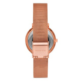 Michael Kors Mini Jayne Crystals Rose Gold Dial Rose Gold Mesh Strap Watch for Women - MK7122 Authentic Buy Shop Now