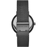 Michael Kors Auden Three-Hand Black Dial Black Mesh Strap Watch for Men - MK7152 Authentic Buy Shop Now